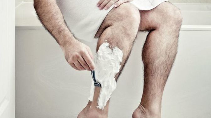 As a male, I've never had so much hair on my legs. Is this normal for man?