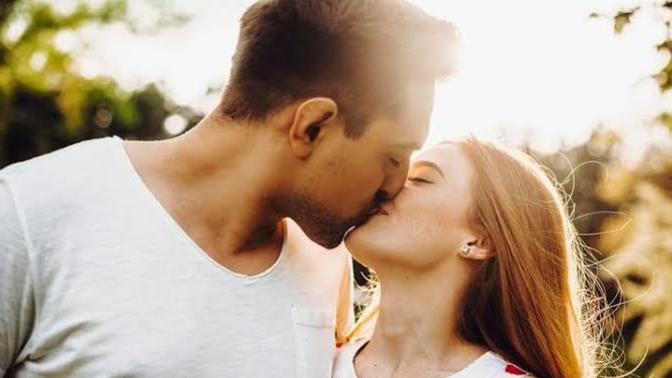 I want to kiss my boyfriend but ı' m scared, what may ı do?