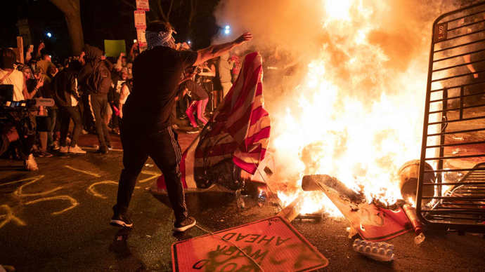 Why is it that conservatives started calling BLM terrorists after BLM refused to comply with police brutality and fought back against the police?
