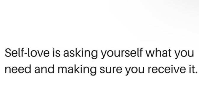 What is the best way to stay consistent with yourself?