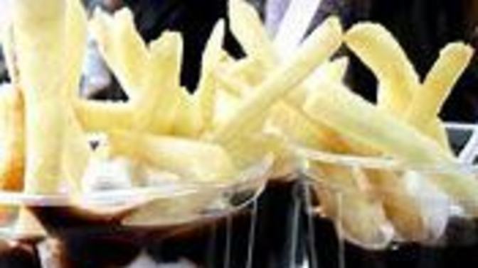 Tell me and be honest: Do you like dipping your french fries in sundaes and milkshakes?