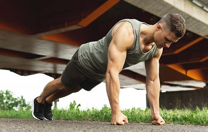 How many push ups can you do at once?