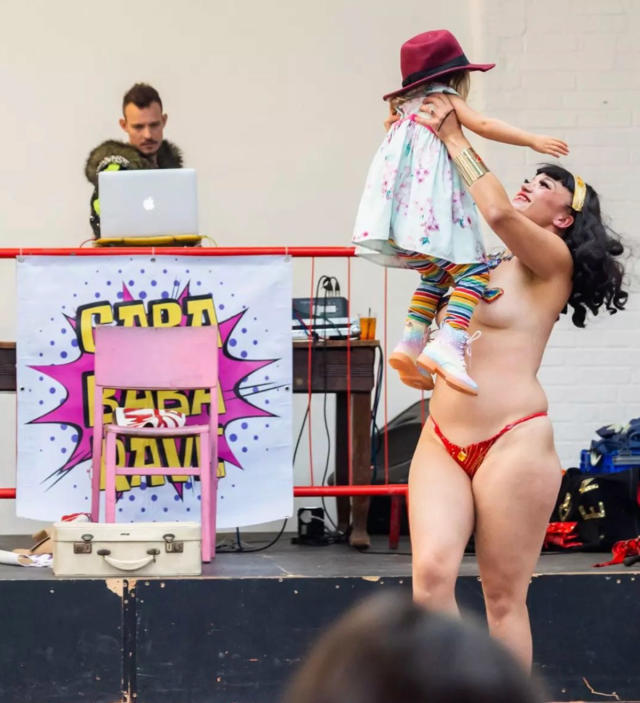 What do you think of Heavy D whacking the Miami Hyatt Regencys liquor license for hosting a sexually explicit drag show with children present?