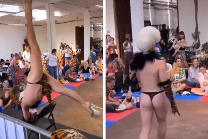 What do you think of Heavy D whacking the Miami Hyatt Regencys liquor license for hosting a sexually explicit drag show with children present?