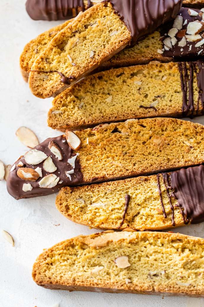 When I eat almond biscottis my fart pee and poo all smell strongly of almond biscottis. Why?