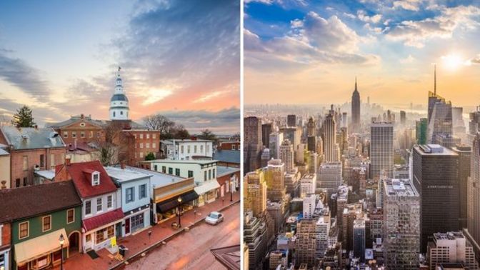 Id you plan in having kids - is it better to buy a smaller house in the city? Or a medium sized house in a small town?