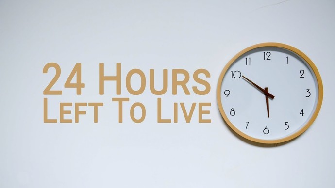 If you were told that you only had 24hrs left to live, what would you do with it, and why?