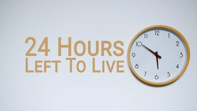 If you were told that you only had 24hrs left to live, what would you do with it, and why?