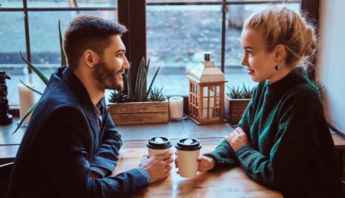 Is a first date always about presenting the best version of yourself that you think will appeal to the other person or can you just be 100% honest?