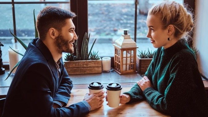Is a first date always about presenting the best version of yourself that you think will appeal to the other person or can you just be 100% honest?