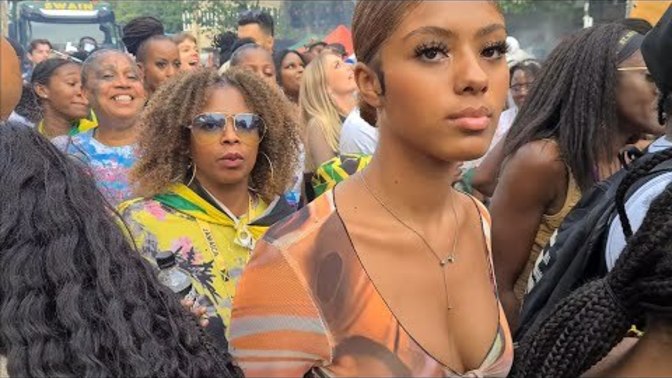 Girls would it be cheating if your partner went to a Caribbean carnival festival in summer 23 2023 ? pls state your ethnicity also pls?