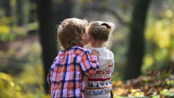 Guys, do you think about your first crush/childhood crush often?