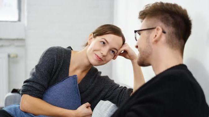 If a guy uses your name a lot when talking to you, does that mean anything?