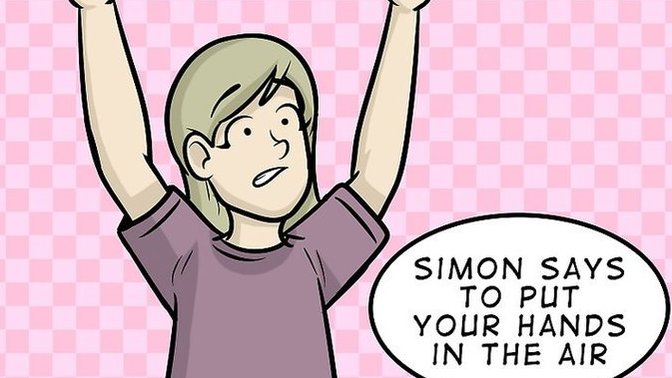 Simon says matters?
