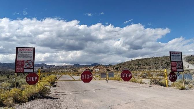 Why do people think they can get away with trespassing at a Top-Secret Military Installation?
