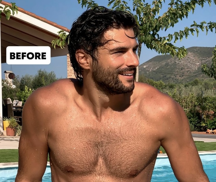 Is this the best skin tone on guys?