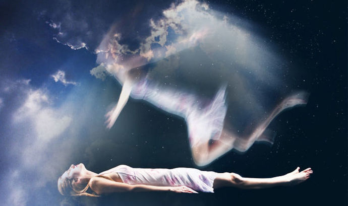 What was going on around you while you were dying?