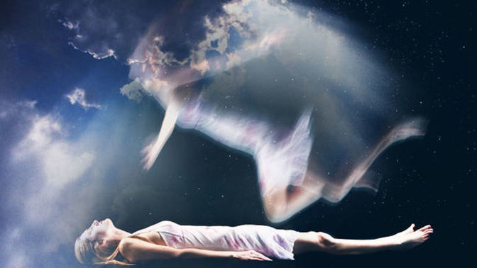 What was going on around you while you were dying?