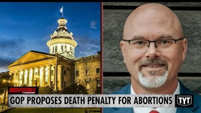 Why did the Republicans propose the Death Penalty for getting abortions?