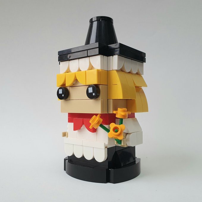 What do you look like in lego?