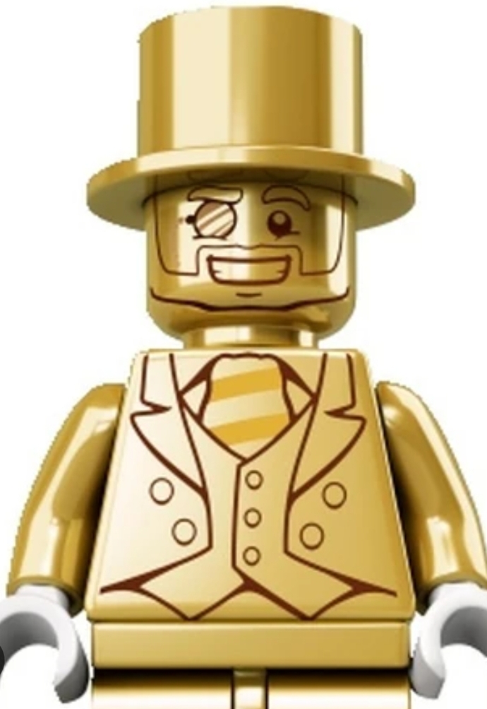 What do you look like in lego?