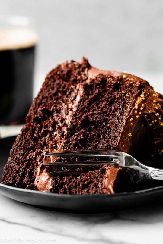 GUINNESS CHOCOLATE CAKE