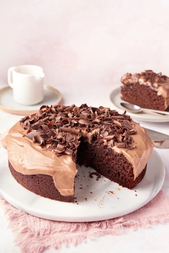CHOCOLATE NUTELLA CAKE