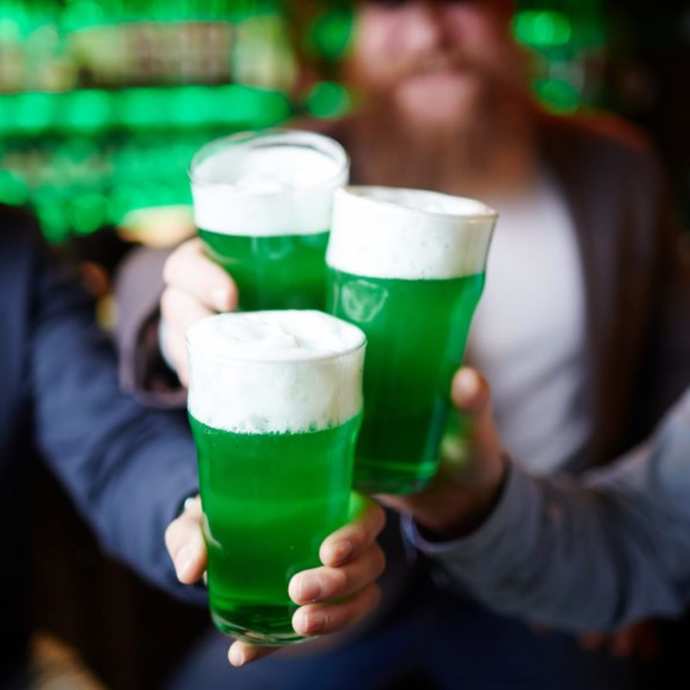 Are you going out for some green beer tonight?