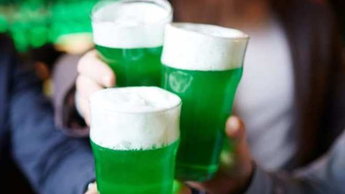 Are you going out for some green beer tonight?