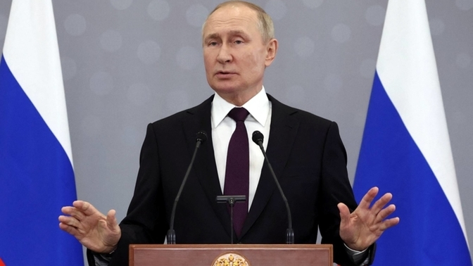 Breaking: The ICC has issued an arrest warrant for Vladimir Putin. Do you think they will actually arrest him?