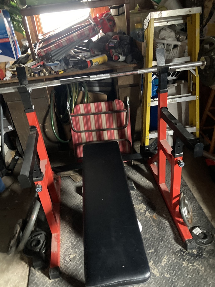 What does your gym consist of?