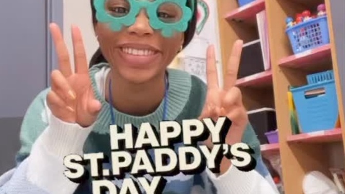 Happy ST. Paddy's Day, do y'all got any plans?