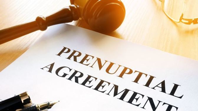 If asked to sign a prenup, I'll say marriage is about trust. However, in general, when women say it is not about the money, is it about the money?