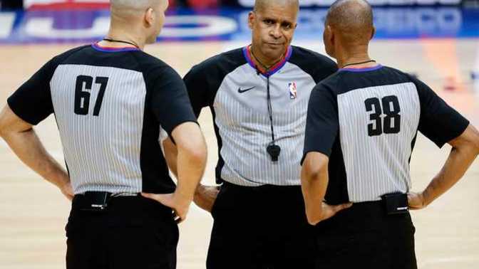 Isn't NBA refereeing the worst?