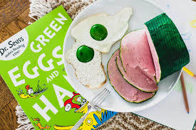 Would you ever eat green eggs and ham?
