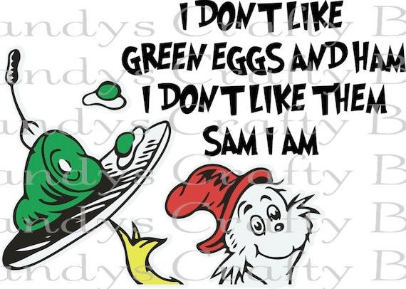 Would you ever eat green eggs and ham?