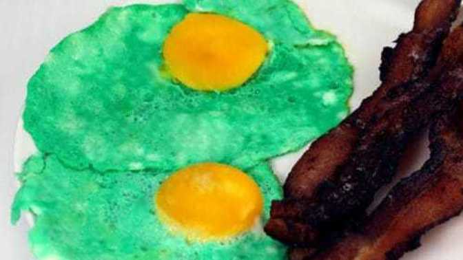 Would you ever eat green eggs and ham?