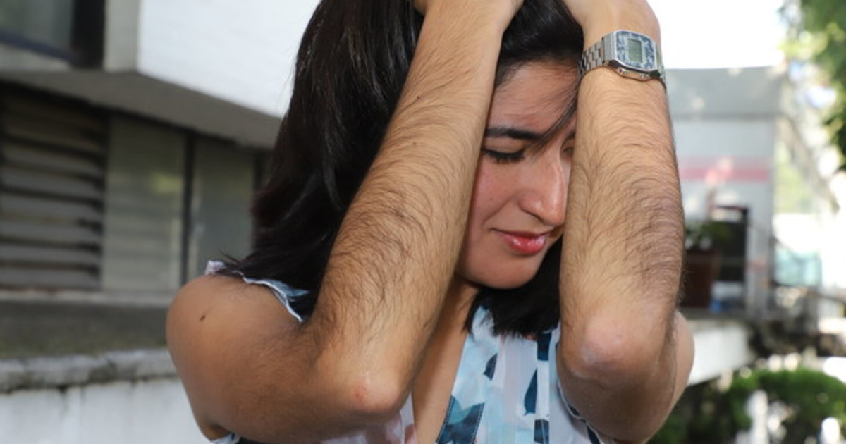 Why is body hair "unprofessional"? GirlsAskGuys