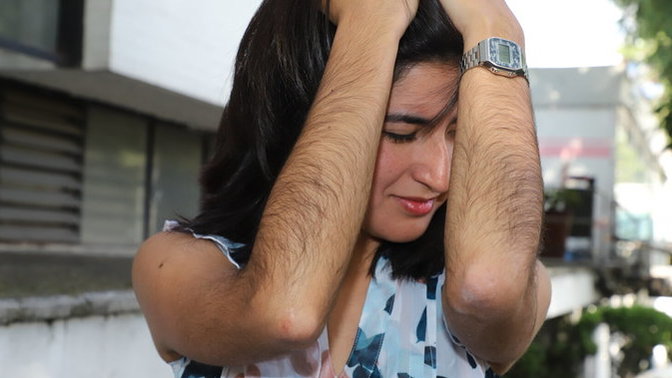 Why is body hair "unprofessional"?