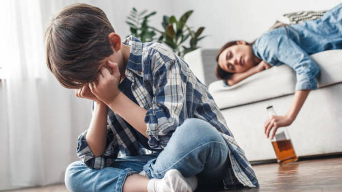 Have you ever had to deal with a drunk parent?