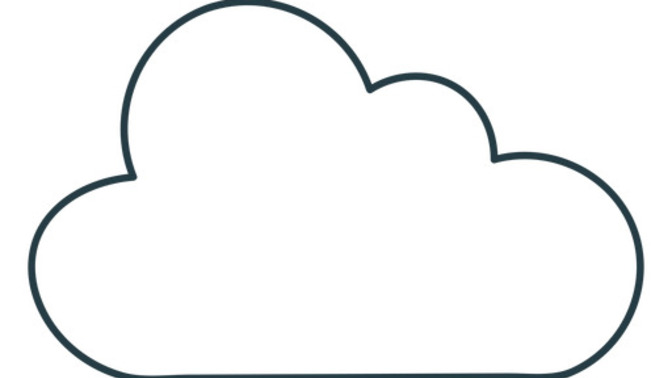 Where do I find the cloud icon?