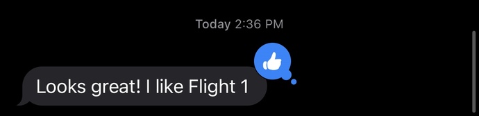 Am I right for feeling angry at my boyfriends text response in this case?