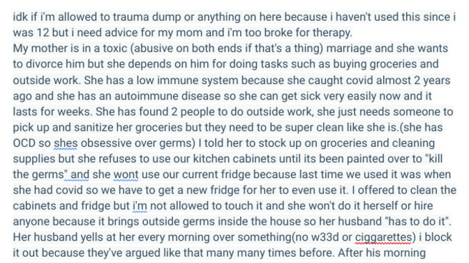 How can I help my mom to leave her abusive husband?