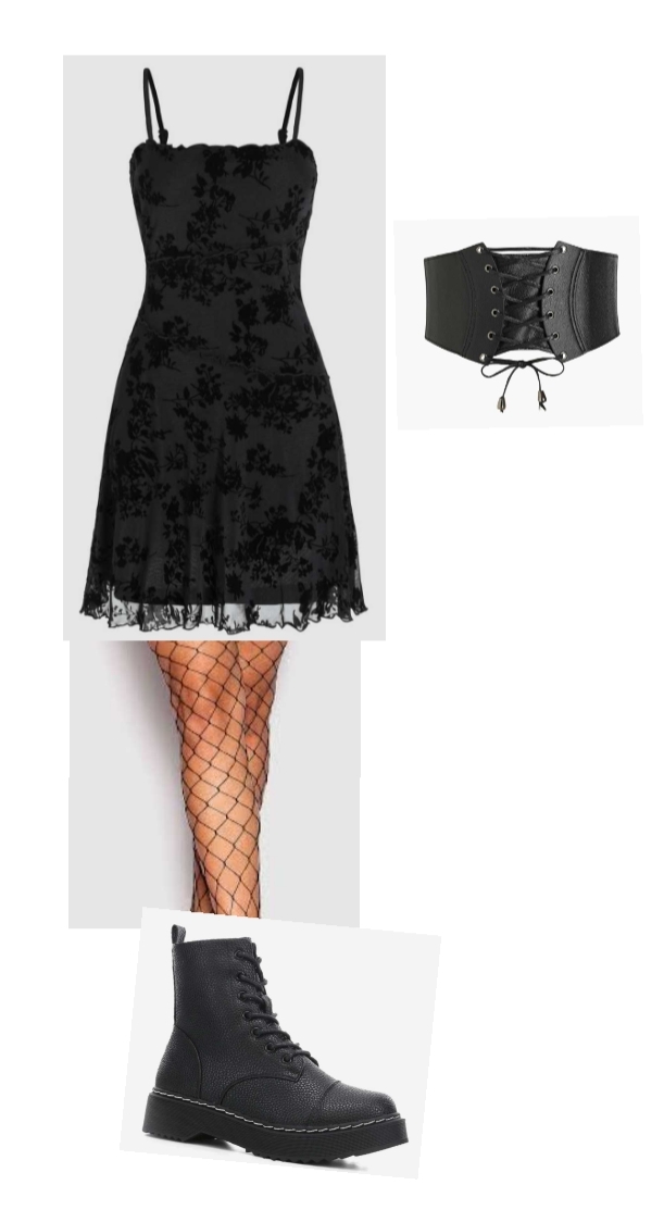 What do you think of my concert outfit idea?