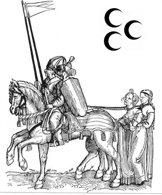 Ottoman Turkish horsemen