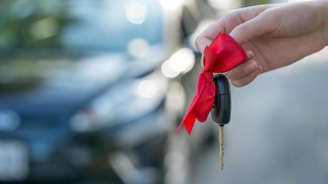 What's the best way to gift a car?
