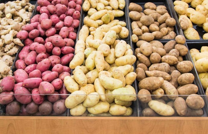 Fluffy or waxy. How do you like your potatoes?