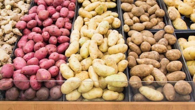 Fluffy or waxy. How do you like your potatoes?