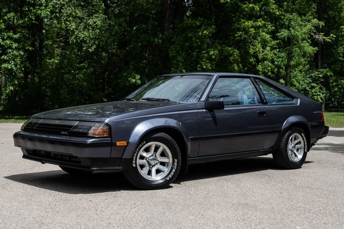 It was black just like this one