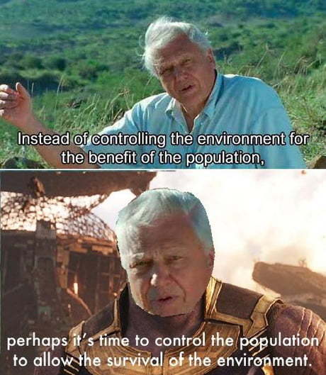 How would you react if the government made more crimes punishable by death as part of a secretive plan for population control?